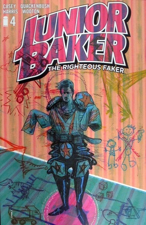 [Junior Baker, the Righteous Faker #4 (Cover A - Ryan Quackenbush)]