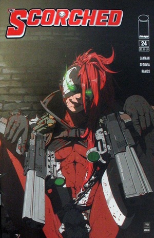 [Scorched #24 (Cover B - Tonton Revolver)]