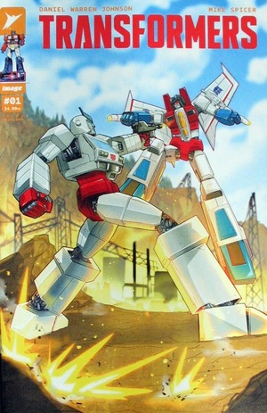 [Transformers (series 4) #1 (3rd printing)]