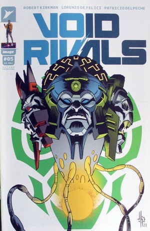 [Void Rivals #5 (2nd printing, Cover A - Jason Howard Bitterness)]
