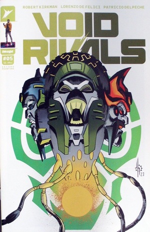 [Void Rivals #5 (2nd printing, Cover B - Jason Howard Death)]