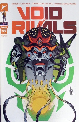 [Void Rivals #5 (2nd printing, Cover C - Jason Howard Laughter)]