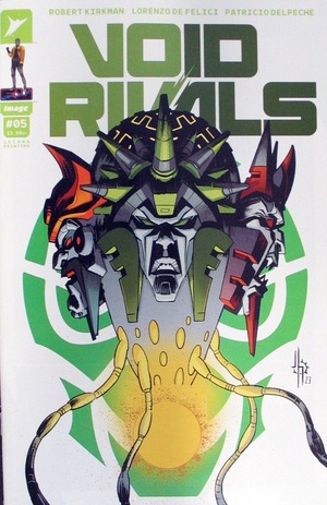 [Void Rivals #5 (2nd printing, Cover D - Jason Howard Doubt)]