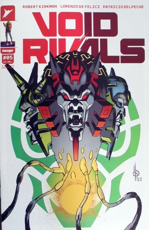 [Void Rivals #5 (2nd printing, Cover E - Jason Howard Rage)]