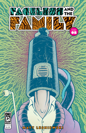 [Faceless and the Family #2 (Cover B - Matthew Allison)]