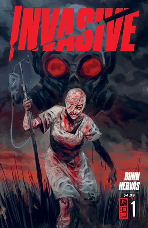 [Invasive #1 (Cover A - Jesus Hervas)]