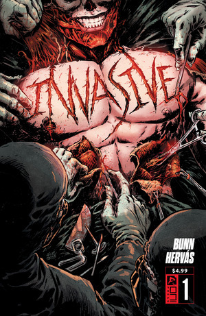 [Invasive #1 (Cover C - Brian Level)]