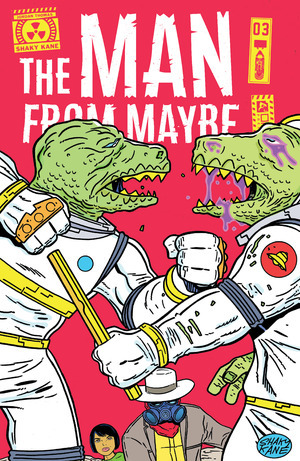 [Man From Maybe #3 (Cover A - Shaky Kane)]
