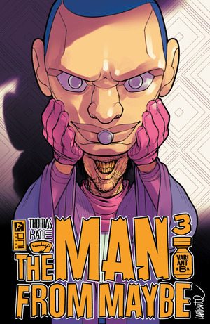 [Man From Maybe #3 (Cover B - David Lafuente)]