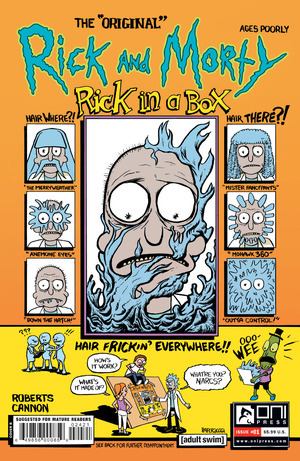 [Rick and Morty Presents #24: Rick in a Box (Cover B - JeyOdion Manga Variant)]