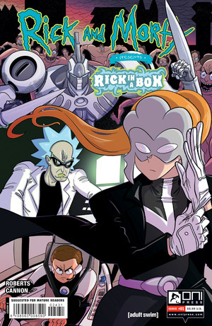 [Rick and Morty Presents #24: Rick in a Box (Cover C - Rafer Roberts Incentive)]