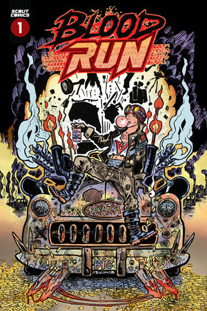 [Blood Run #1 (Cover B - Ed Bickford)]