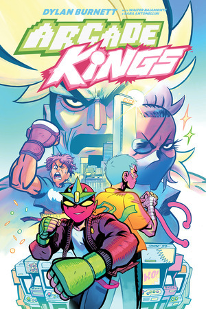 [Arcade Kings Vol. 1 (SC)]