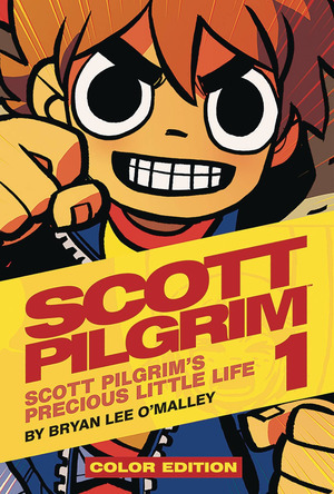[Scott Pilgrim - Color Edition Vol. 1: Scott Pilgrim's Precious Little Life (HC, 2023 printing)]