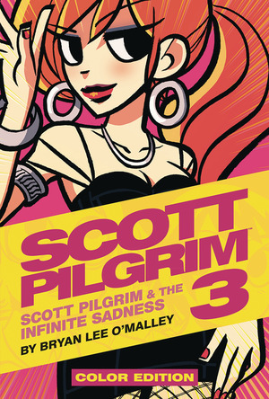 [Scott Pilgrim - Color Edition Vol. 3: Scott Pilgrim & the Infinite Sadness (HC, 2023 printing)]