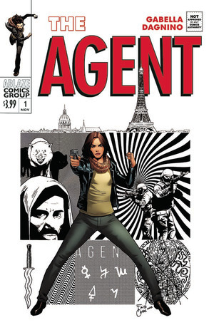 [Agent #1 (Cover D - Fritz Casas Homage)]