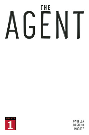 [Agent #1 (Cover E - Blank)]
