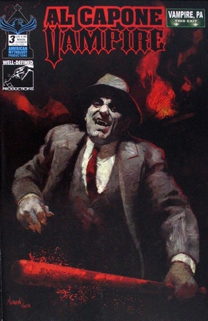 [Al Capone: Vampire #3 (Cover A - Mark Wheatley)]