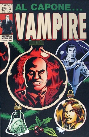 [Al Capone: Vampire #3 (Cover B - Brendon Fraim Homage)]