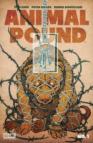 [Animal Pound #1 (1st printing, Cover B - Yuko Shimizu)]