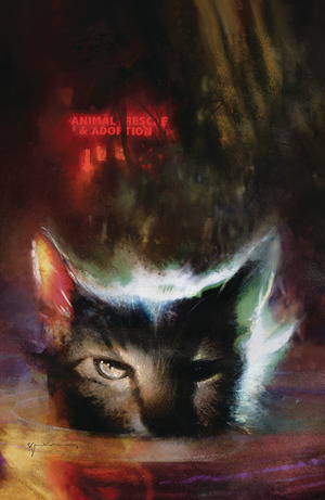 [Animal Pound #1 (1st printing, Cover D - Bill Sienkiewicz Full Art Incentive)]