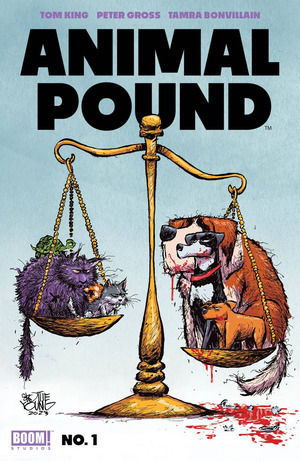 [Animal Pound #1 (1st printing, Cover G - Skottie Young)]
