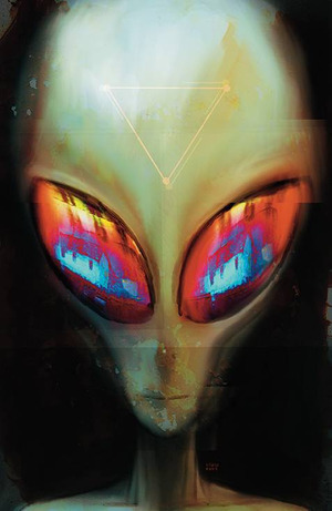 [Hunt for the Skinwalker #4 (Cover C - Martin Simmonds Full Art Incentive)]