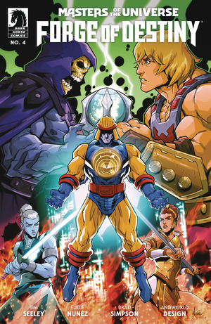 [Masters of the Universe - Forge of Destiny #4 (Cover A - Eddie Nunez)]