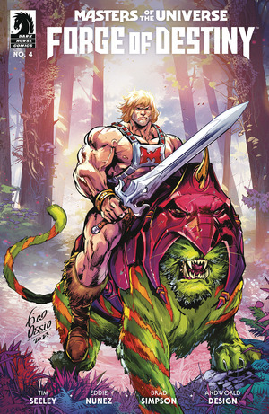 [Masters of the Universe - Forge of Destiny #4 (Cover C - Fico Ossio)]