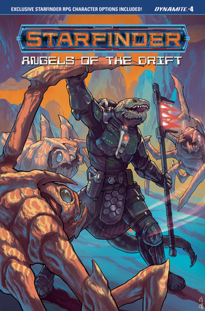 [Starfinder: Angels of the Drift #4 (Cover A - Biagio D'Alessandro)]