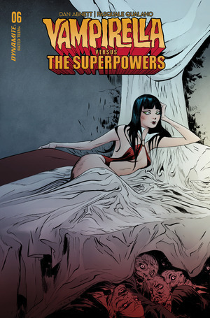 [Vampirella Vs. The Superpowers #6 (Cover A - Jae Lee)]