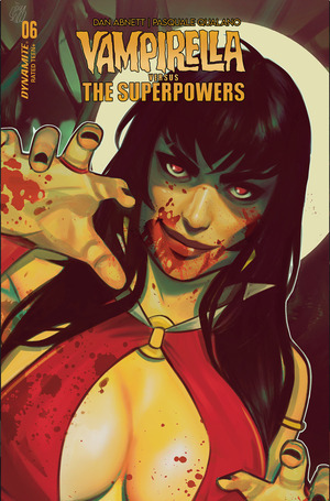[Vampirella Vs. The Superpowers #6 (Cover D - Francesco Tomaselli)]