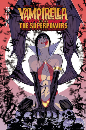 [Vampirella Vs. The Superpowers #6 (Cover E - Pasquale Qualano)]