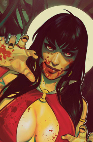 [Vampirella Vs. The Superpowers #6 (Cover K - Francesco Tomaselli Full Art Incentive)]