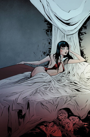 [Vampirella Vs. The Superpowers #6 (Cover M - Jae Lee Full Art Incentive)]