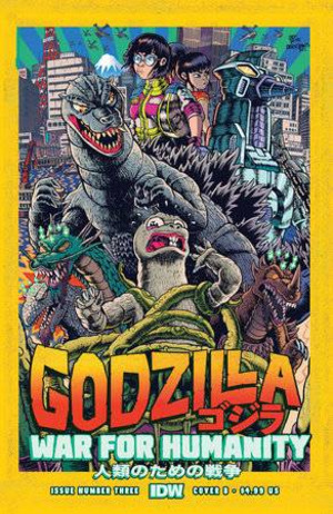 [Godzilla - War for Humanity #3 (Cover B - Jake Smith)]