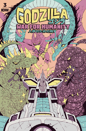 [Godzilla - War for Humanity #3 (Cover C - Sam McKenzie Incentive)]
