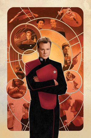 [Star Trek (series 6) #15 (Cover D - Jake Bartok Full Art Incentive)]