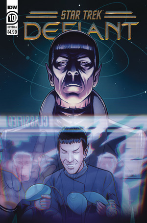 [Star Trek: Defiant #10 (Cover A - Mike Feehan)]