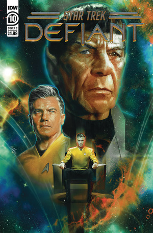 [Star Trek: Defiant #10 (Cover C - Louie De Martinis)]