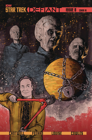 [Star Trek: Defiant #10 (Cover E - J.J. Lendl Incentive)]