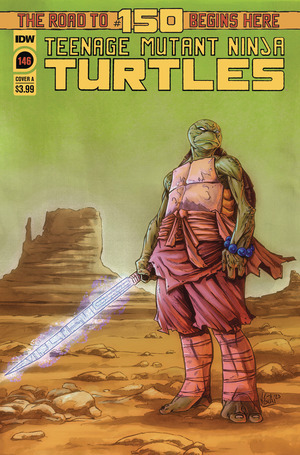 [Teenage Mutant Ninja Turtles (series 5) #146 (Cover A - Vincenzo Federici)]