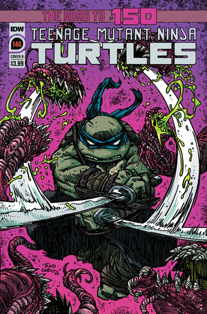 [Teenage Mutant Ninja Turtles (series 5) #146 (Cover B - Kevin Eastman & Sophie Campbell)]