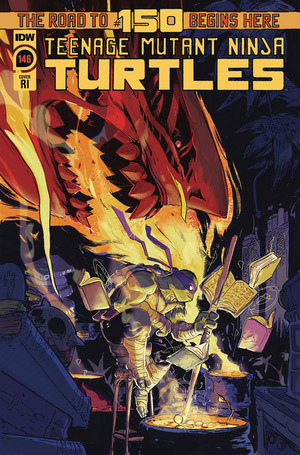 [Teenage Mutant Ninja Turtles (series 5) #146 (Cover C - Riley Rossmo Inentive)]