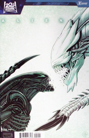 [Alien (series 4) No. 2 (Cover B - Andrea Broccardo)]