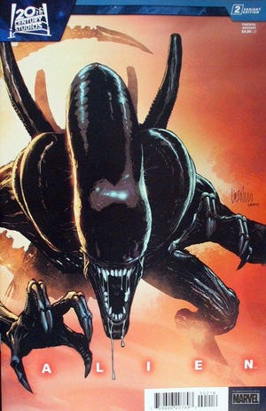 [Alien (series 4) No. 2 (Cover J - Leinil Yu Incentive)]