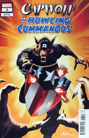 [Capwolf - Howling Commandos No. 3 (Cover B - Rafael Albuquerque)]