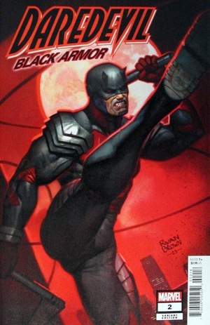 [Daredevil - Black Armor No. 2 (Cover J - Ryan Brown Incentive)]