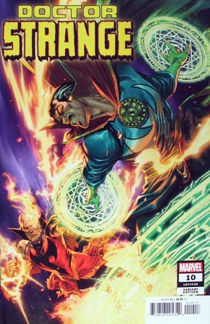 [Doctor Strange (series 7) No. 10 (Cover K - Emilio Laiso Incentive)]