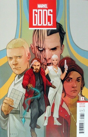 [G.O.D.S. No. 3 (Cover J - Phil Noto Incentive)]